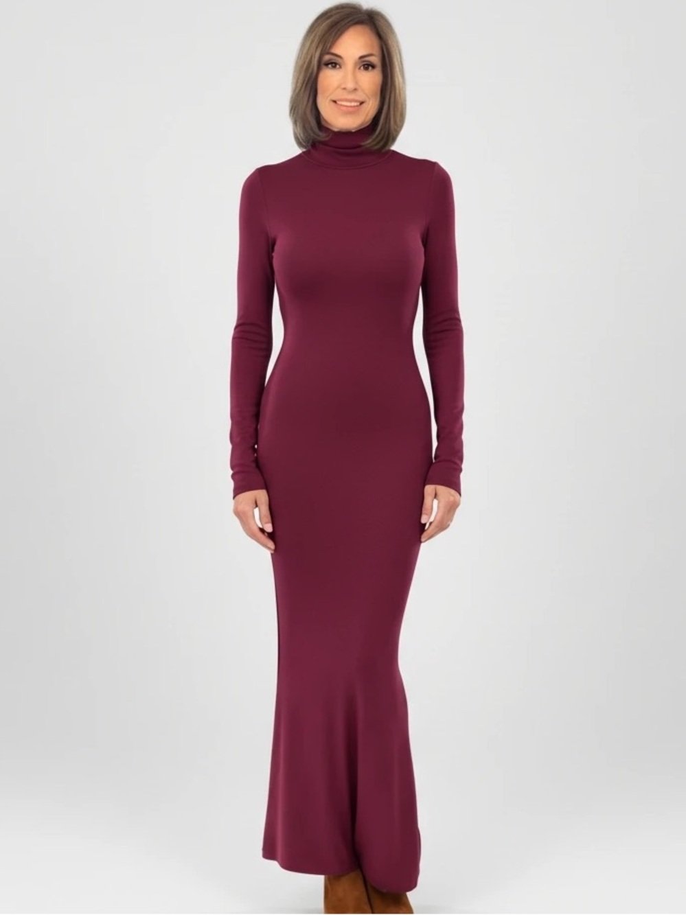 Favorite Daughter The Millie Dress Vino Medium NWT $228